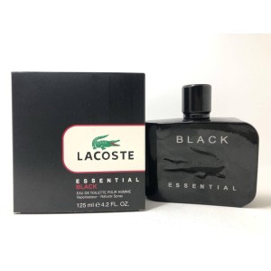 Туалетна вода чоловіча Lacoste Essential Black,125 ml